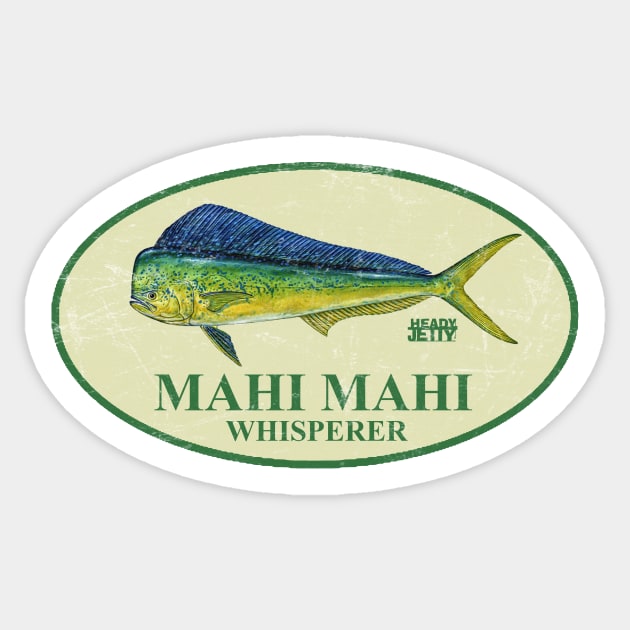 Mahi Mahi Whisperer Sticker by ThisIsFloriduhMan